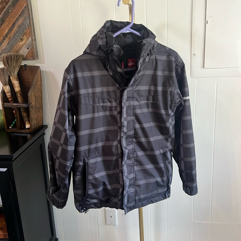 Kids Quicksilver Puff/Ski Jacket